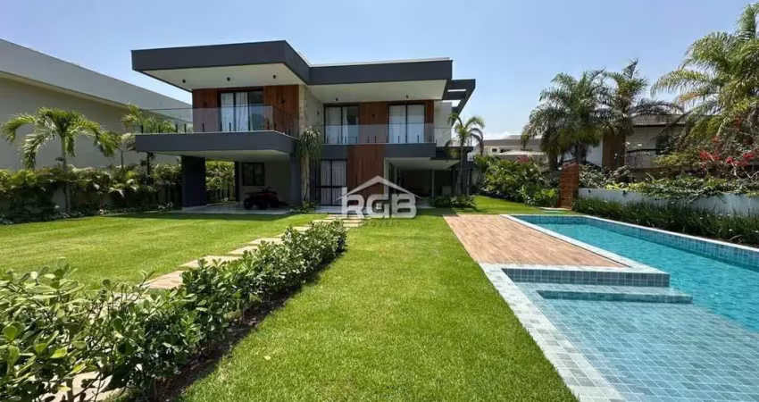 Linda mansão 5 suítes alto luxo no cond. buscaville r$ 6.000.000,00 *venda-aluguel*