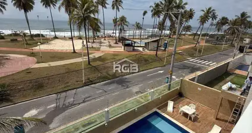 Cobertura duplex 2/4 com suíte vista mar em stella maris r$ 710.000,00
