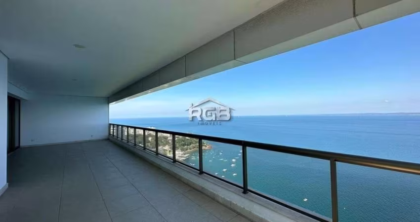 Mansão Wildberger 460m² 4 suítes Vista Deslumbrante para Baía de Todos os Santos