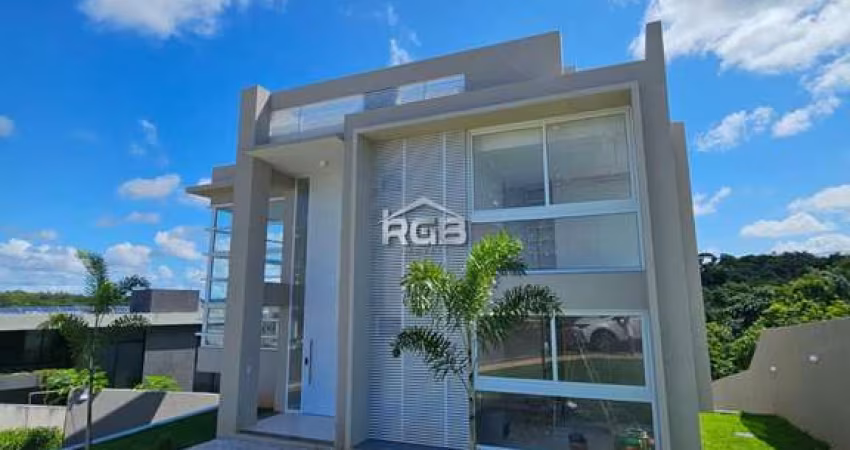 Linda Casa 6 suítes em Alphaville Litoral Norte 3 R$ 2.970.000,00