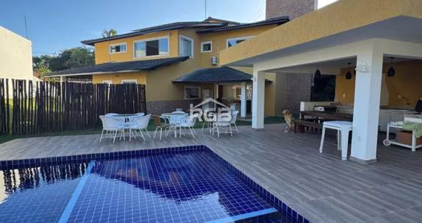 Maravilhosa Casa 5 suítes Energia Solar em Busca Vida R$ 1.950.000,00