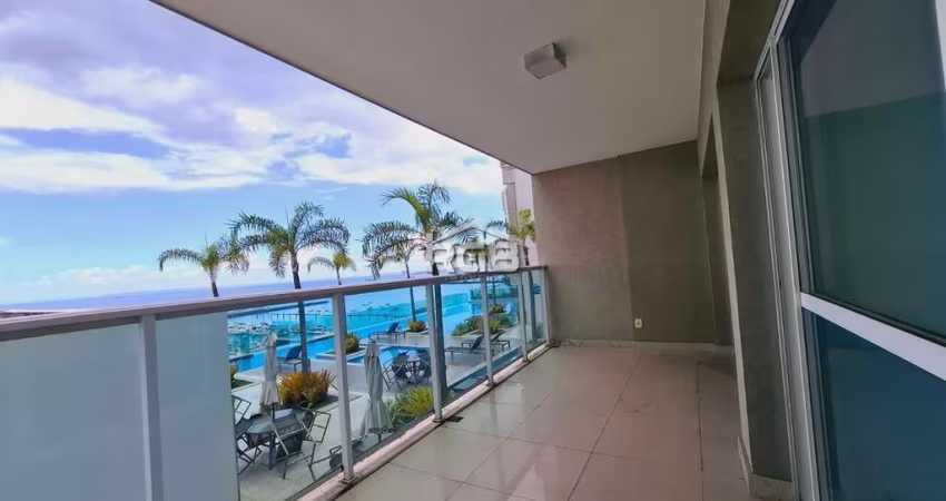 Cloc Marina Residence 1/4 e Sala Vista Mar na Contorno R$ 910.000,00