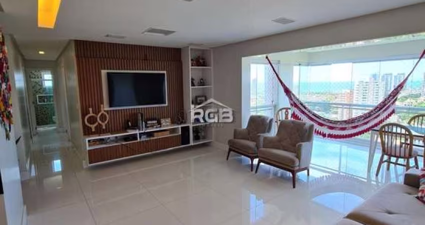 Etco Greenville 3/4 com suíte Vista Mar Andar Alto em Patamares R$ 1.690.000,00