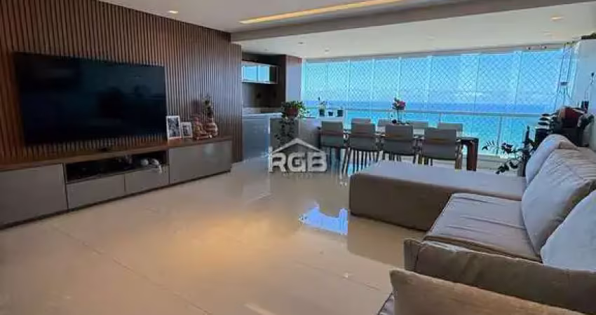 Apartamento 3 suítes vista mar no colina a patamares r$ 1.830.000,00