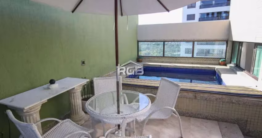 Cobertura duplex 4/4 (2 suítes) suítes no colina a em patamares r$ 1.350.000,00