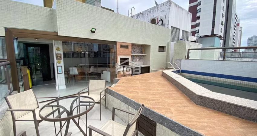 Cobertura 2/4 com suíte Finamente Decorada no Cidade Jardim R$ 990.000,00