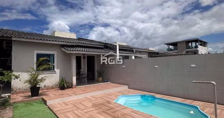 Casa 2/4 com suíte Piscina Privativa em Abrantes R$ 465.000,00