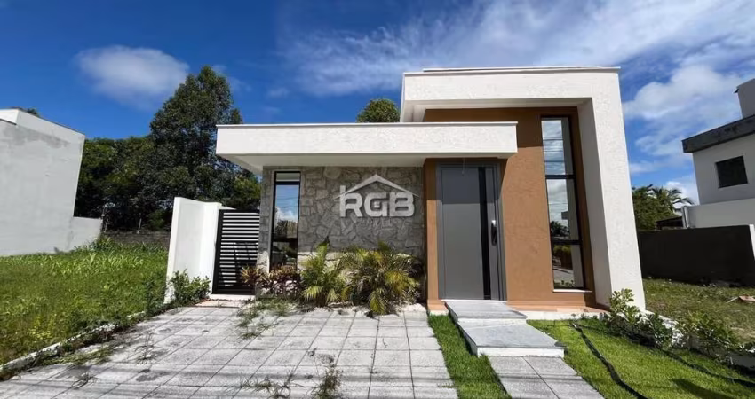 Casa Térrea 3/4 com suíte no Vila Florença em Abrantes R$ 750.000,00