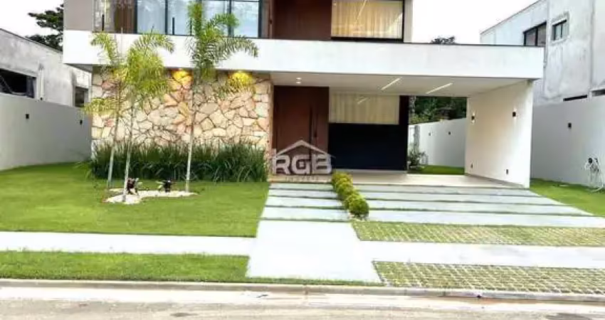 Maravilhosa casa 4 suítes em alphaville litoral norte 3 r$ 2.200.000,00
