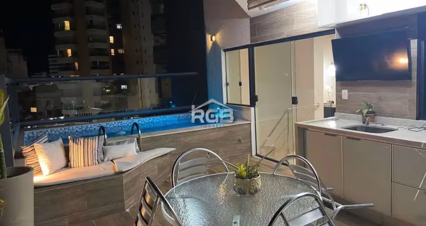 Aluguel cobertura 3/4 (2 suítes) piscina privativa na graça r$ 7.500,00