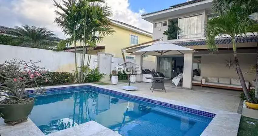Linda casa 4 suítes porteira fechada em alphaville litoral norte r$ 2.300.000,00