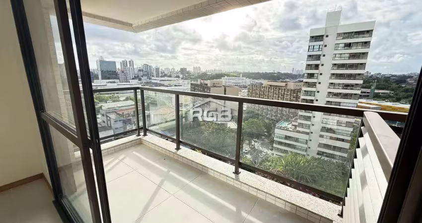 Apartamento 1/4 e sala andar alto no caminho das árvores r$ 300.000,00