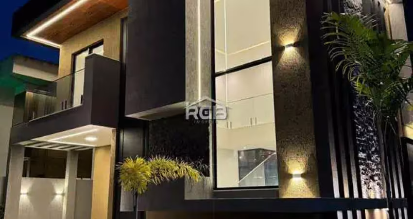 Maravilhosa casa 4 suítes alto padrão em vilas do atlântico r$ 3.100.000,00