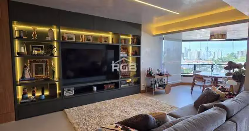 Lindo apartamento 4/4 (3 suítes) no itaigara r$ 2.050.000,00
