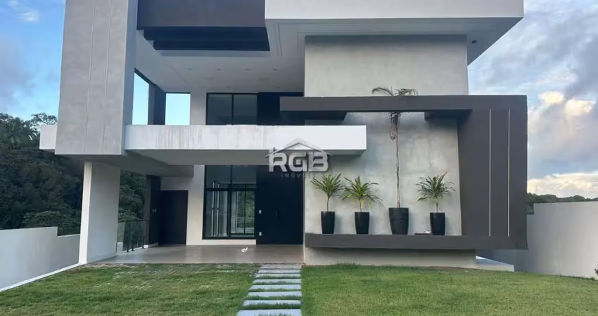 Linda casa 4 suítes em alphaville litoral norte 3 r$ 2.350.000,00