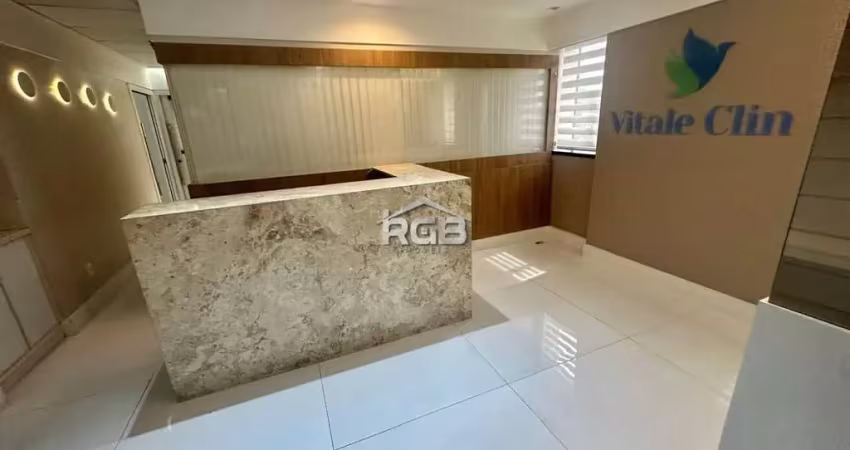 Sala comercial no wall street na av. paralela r$ 800.000,00
