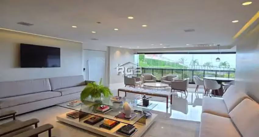 Apartamento alto padrão 4 suítes porteira fechada na barra r$ 5.800.000,00