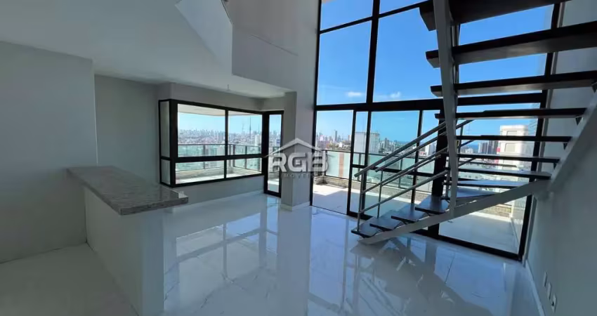 Aprtamento loft 1/4 com closet alto luxo na graça r$ 870.000,00