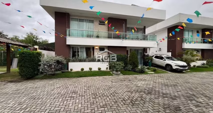 Casa em condomínio fechado com 4 quartos à venda no Buraquinho, Lauro de Freitas 