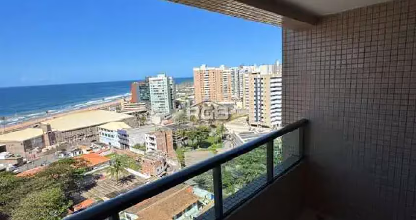 Apartamento 1/4 e sala vista mar em armação r$ 480.000,00
