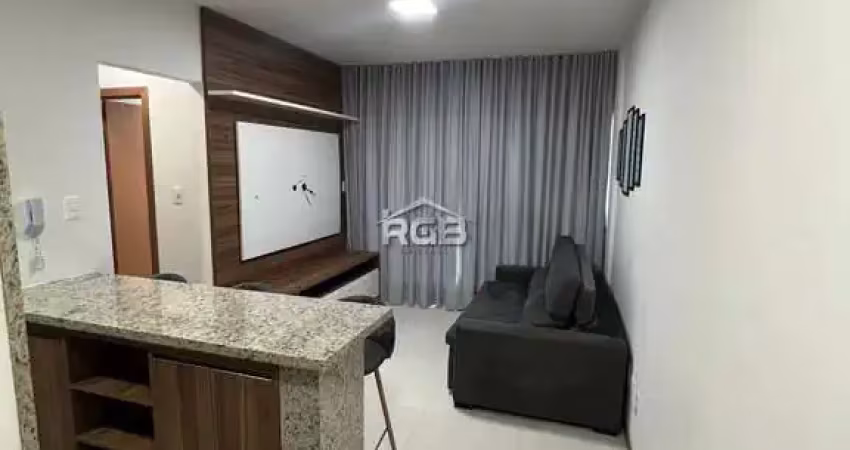Apartamento 1/4 e sala vista mar mobiliado em jardim armação r$ 3.800,00