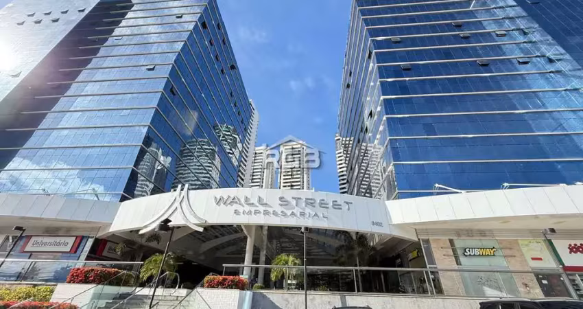 Sala comercial 33m² no wall street empresarial r$ 320.000,00