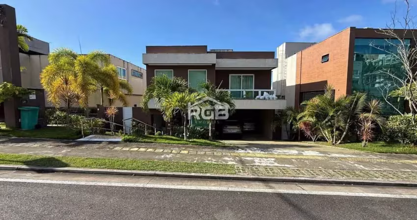 Maravilhosa casa 5 suítes de alto padrão em alphaville 2 r$ 4.800.000,00