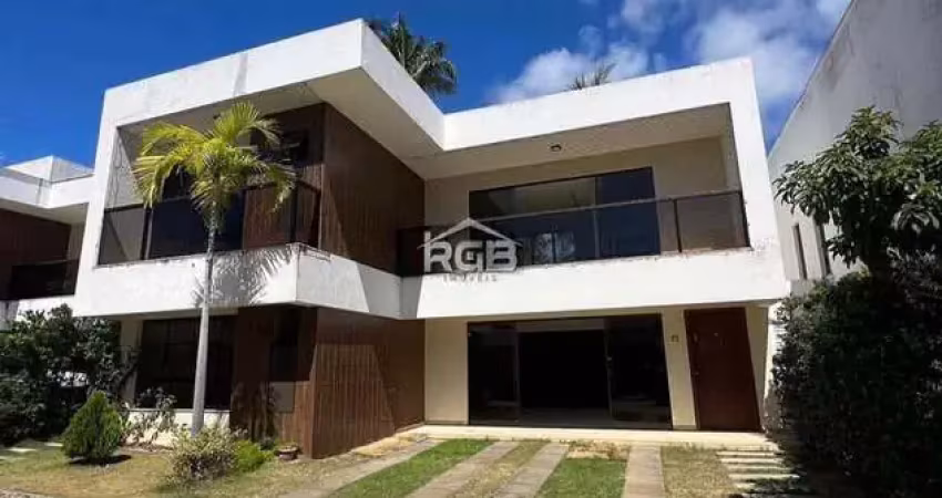 Maravilhosa casa 4/4 (3 suítes) em buraquinho r$ 1.050.000,00