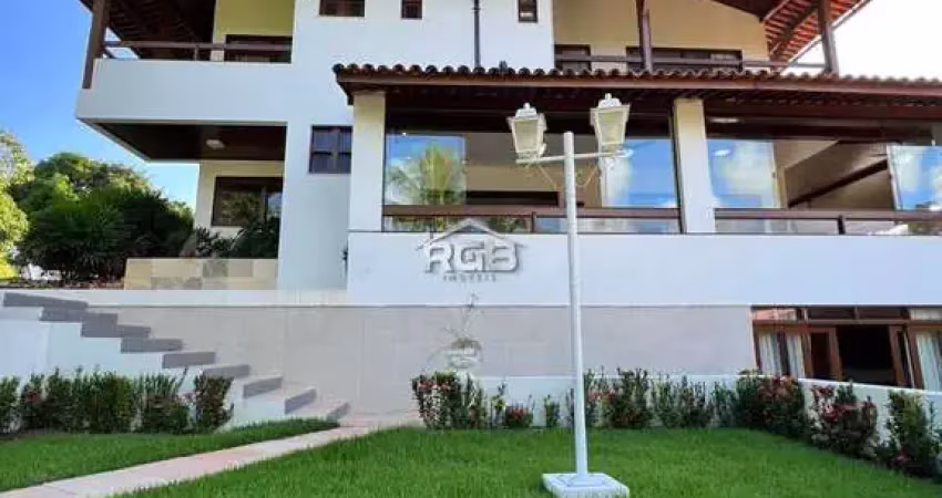 Maravilhosa casa 6/4 (5 suítes) no encontro das águas em lauro de freitas r$ 4.200.000,00
