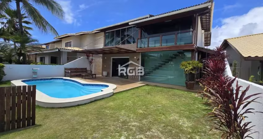 Maravilhosa casa 7/4 (5 suítes) em praia do flamengo r$ 2.200.000,00