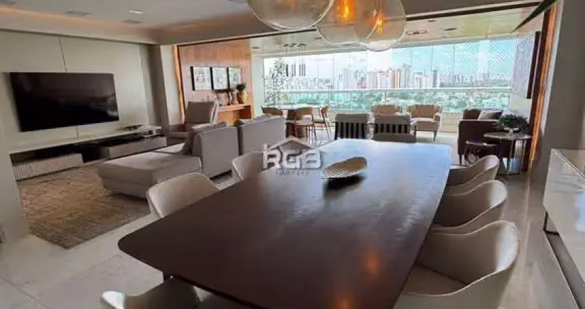 Horto barcelona 4 suítes andar alto no horto florestal r$ 2.780.000,00