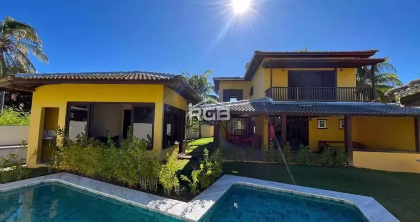 Casa 5 suítes no cond. enseada em itacimirim r$ 2.490.000,00