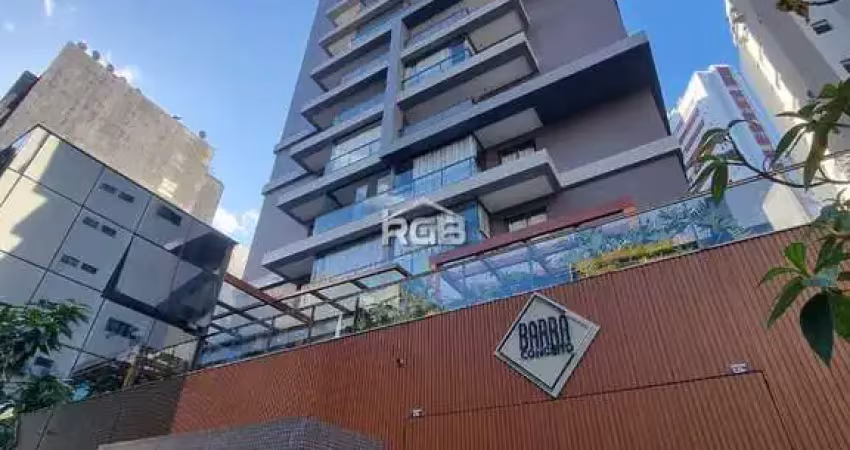 Apartamento studio porteira fechada na barra r$ 440.000,00