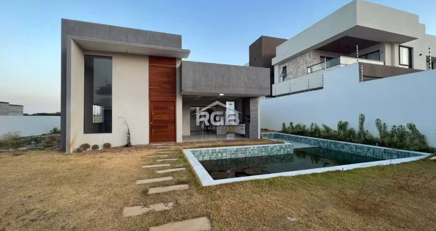 Maravilhosa casa 3 suítes em guarajuba r$ 600.000,00