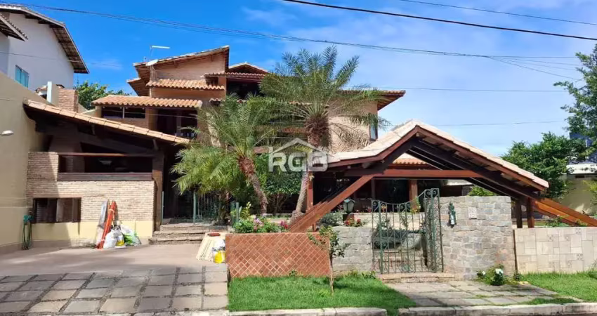 Casa em condomínio fechado com 5 quartos à venda na Avenida Orlando Gomes, 1, Jaguaribe, Salvador