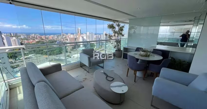 Aluguel apartamento2/4 com suíte no caminho das árvores r$ 9.000,00 txs inclusas