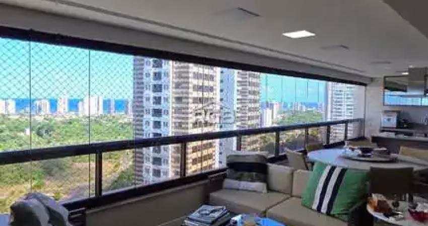 Lumno greenville 3 suítes vista mar andar alto patamares r$ 2.790.000,00