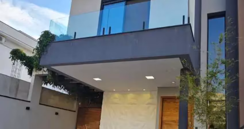 Sobrado á venda no condomínio reserva da mata-jundiai-sp