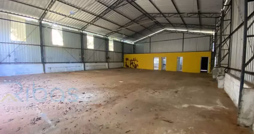Barracão / Galpão / Depósito para alugar na Estrada Municipal Atilio Squizato, 8500, Caioçara, Jarinu