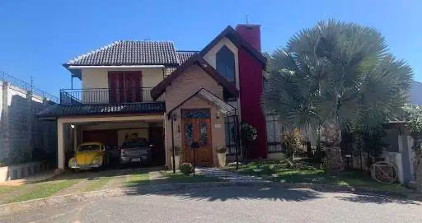 Casa de alto padrão no condomínio itatiba country club