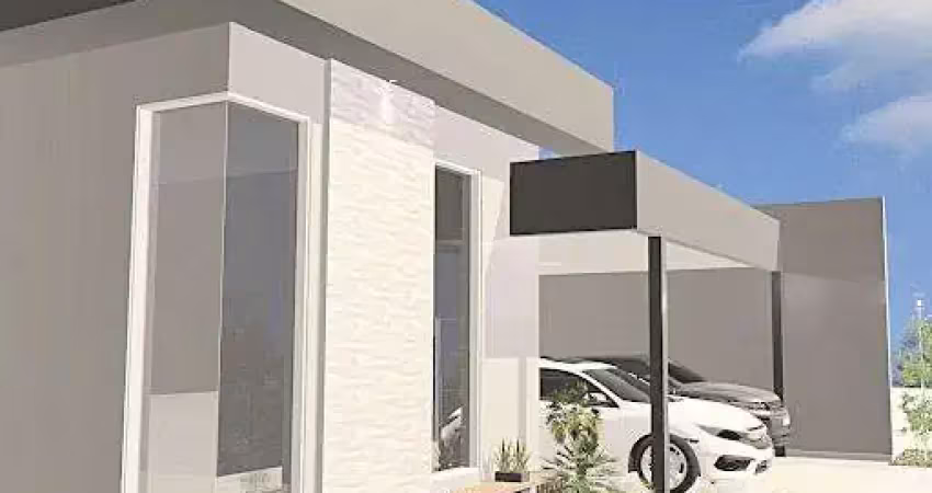 Casa moderna e funcional com 3 suítes e área gourmet ampla
