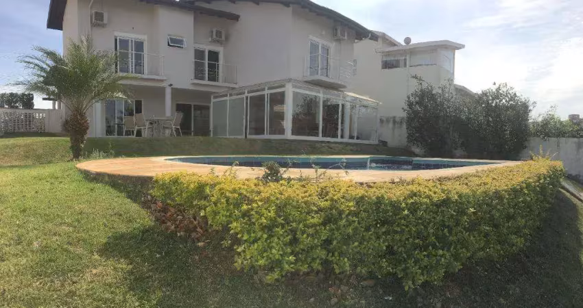 Casa com 3 dormitórios à venda, 350 m² por r$ 3.800.000,00 - condomínio moinho do vento - valinhos/sp