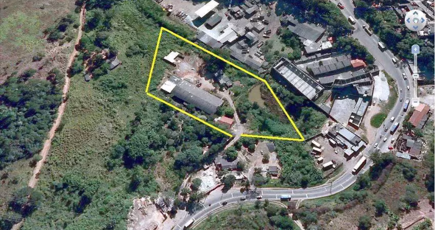 Barracão / Galpão / Depósito à venda na Rodovia Presidente Tancredo de Almeida Neves, Laranjeiras, Caieiras