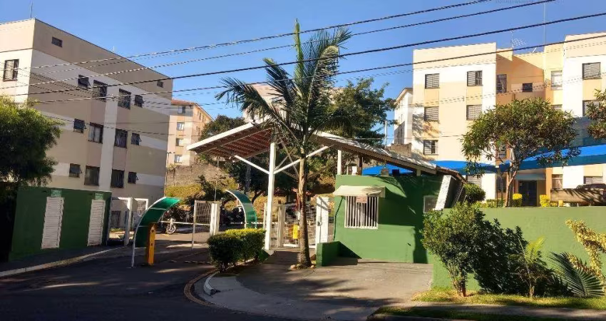 Apartamento residencial à venda, Condomínio Alvorada II, Valinhos.