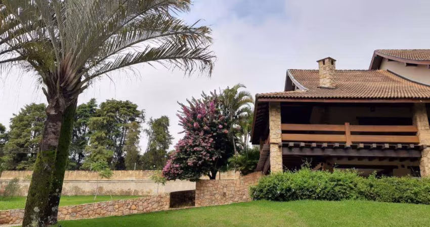 Casa com 6 dormitórios à venda, 1340 m² por R$ 8.500.000 - Condomínio Village Sans Souci - Valinhos/SP