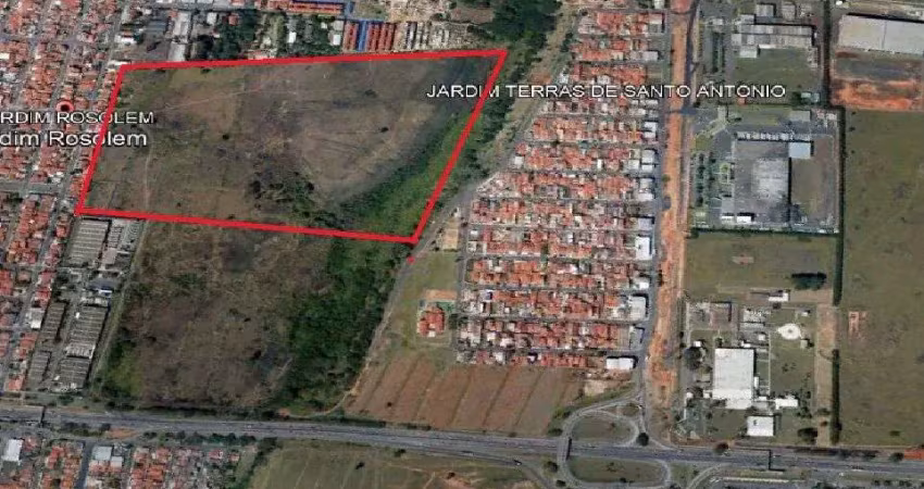 Área à venda, 220842 m² por r$ 132.505.200,00 - jardim rosolém - hortolândia/sp