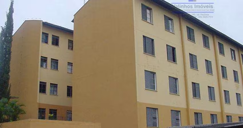 Apartamento com 2 dormitórios à venda, 49 m² por R$ 220.000,00 - Vila Pagano - Valinhos/SP