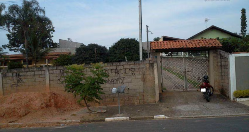 Chácara residencial à venda, Jardim São Luiz, Valinhos.