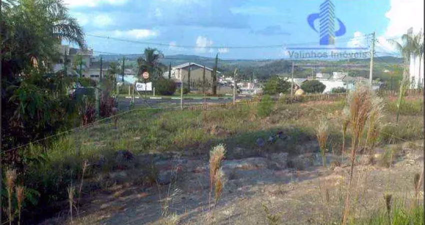Terreno  comercial à venda, condomínio terras de são francisco ii, vinhedo.