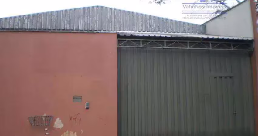 Barracão comercial para venda e locação, vila santana, valinhos - ba0026.